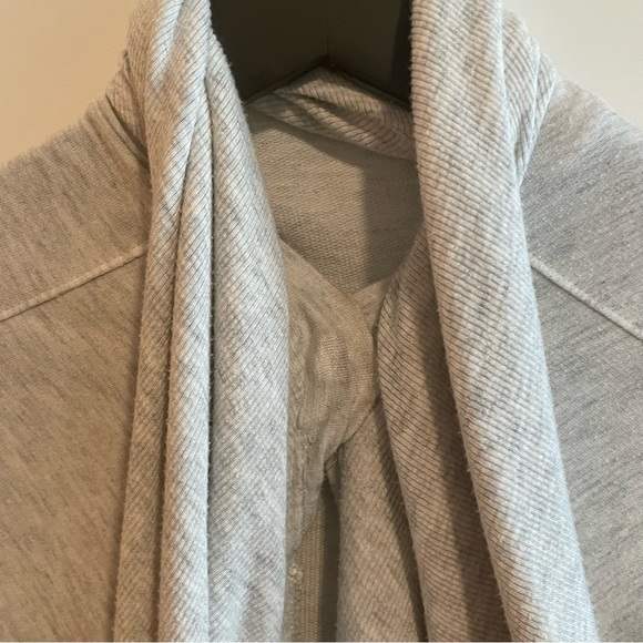 Athleta | Gray Studio Wrap Magnetic Closure Cardigan | XS - Picture 4 of 11